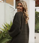 J- Lory  Oversized Cardigan for winter