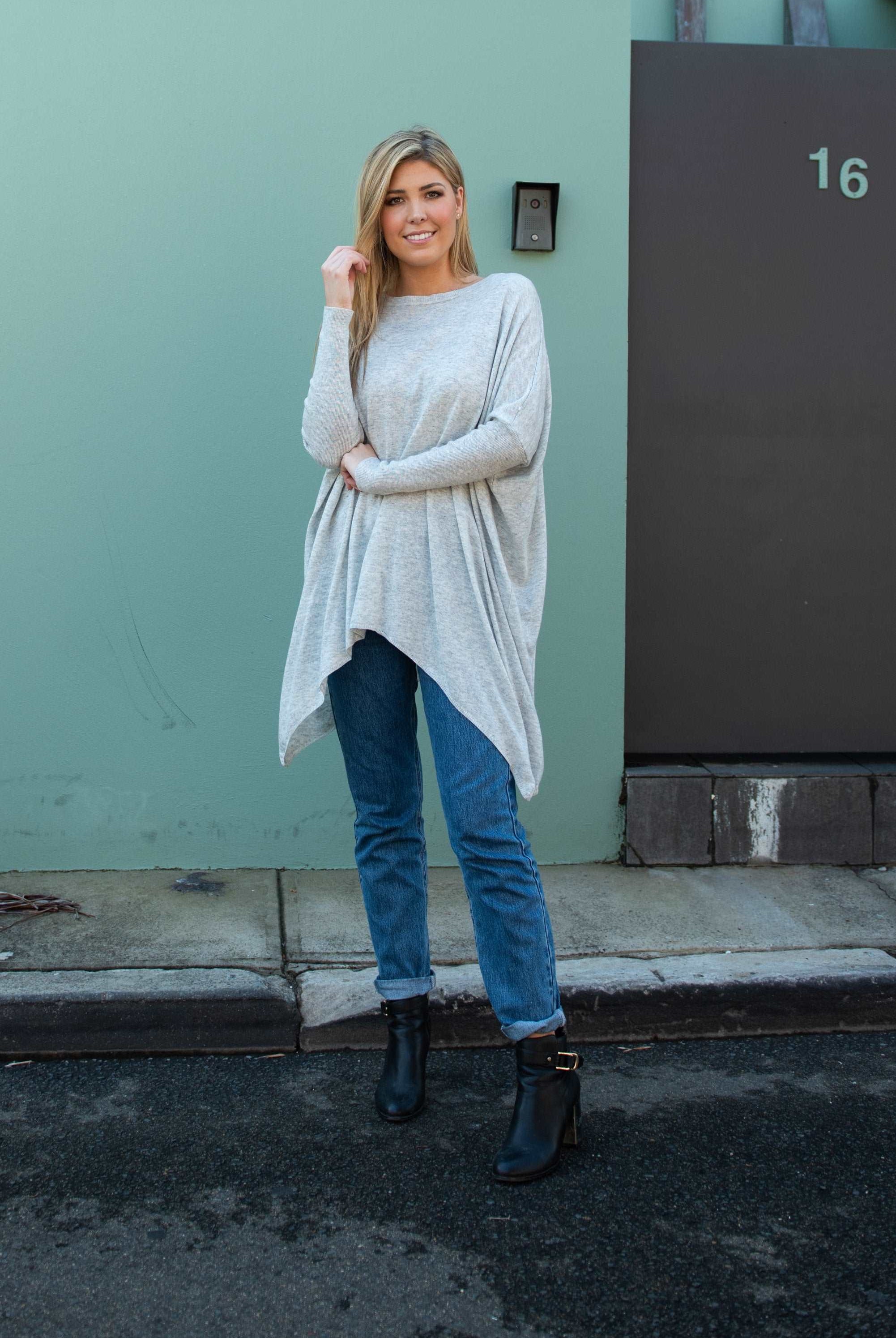 Margret Sweater Top