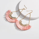 Mdelyn Tassel Earrings - Silver Brumby Boutique
