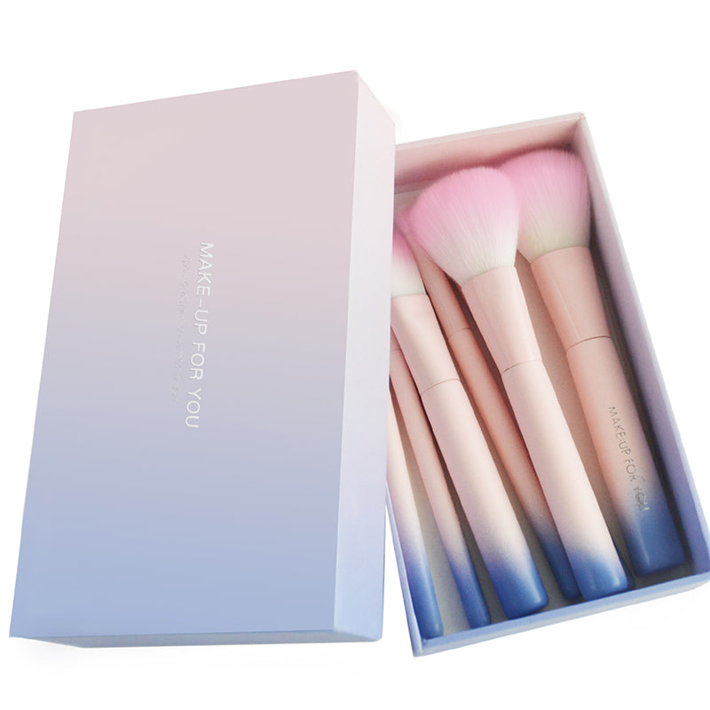 7 pcs Makeup for you  brush set - Silver Brumby Boutique