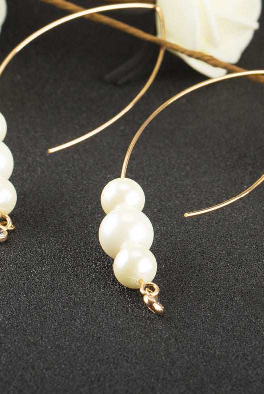 Tree pearl  stud Earrings - Silver Brumby Boutique