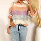 Rihanna Knit Jumper - Silver Brumby Boutique
