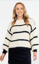 Ester Knit Top - Silver Brumby Boutique