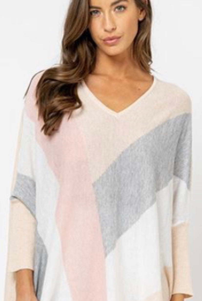 Tesha Knit Top - Silver Brumby Boutique