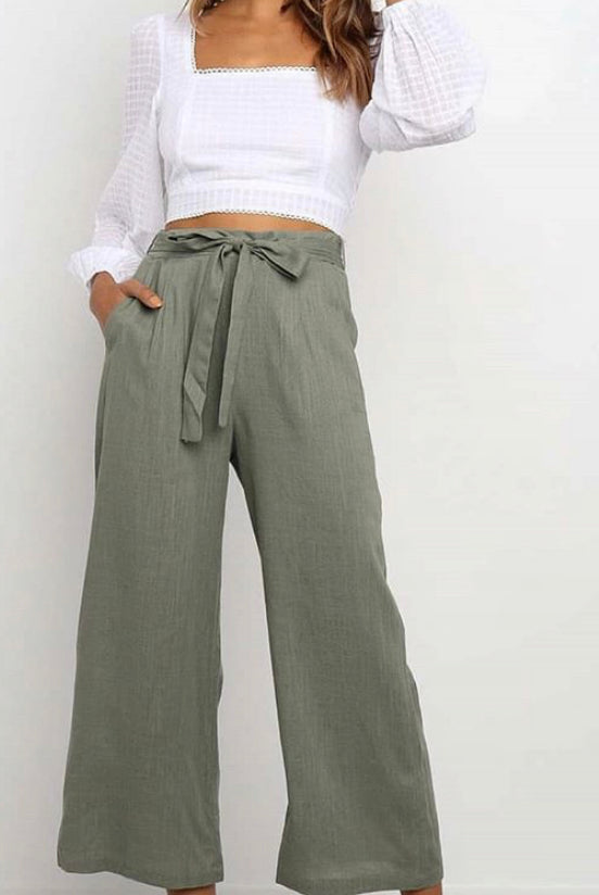 Westy Linen pant - Silver Brumby Boutique