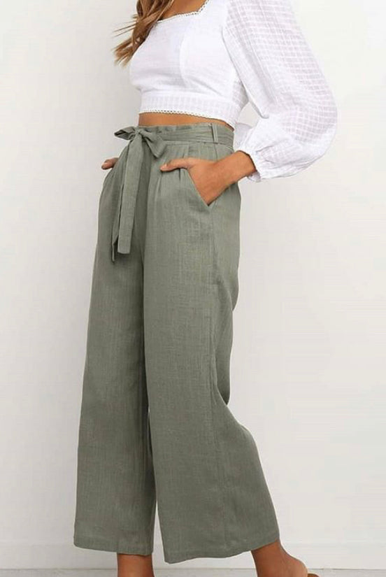 Westy Linen pant - Silver Brumby Boutique