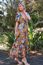 Florancey  Maxi Dress. - Silver Brumby Boutique