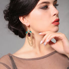 Wishshu  Fashion  Earrings - Silver Brumby Boutique