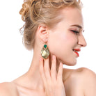 Layla Earrings - Silver Brumby Boutique
